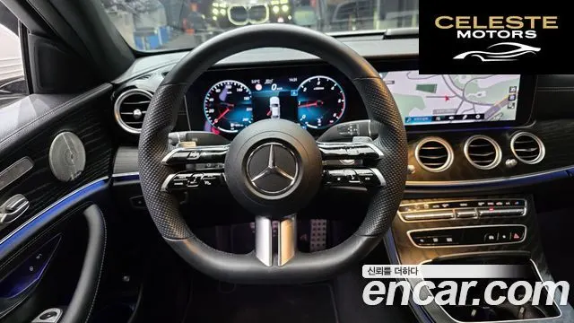 MERCEDES AMG E-Classe W213 E220d 4MATIC AMG Line 2022 — photo 13 sur 20
