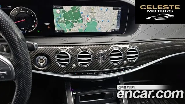 MERCEDES AMG S-Classe W222 S63 AMG 4MATIC+ Performance Edition 2018 — photo 14 sur 26