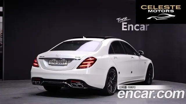 MERCEDES AMG S-Classe W222 S63 AMG 4MATIC+ Performance Edition 2018 — photo 2 sur 26