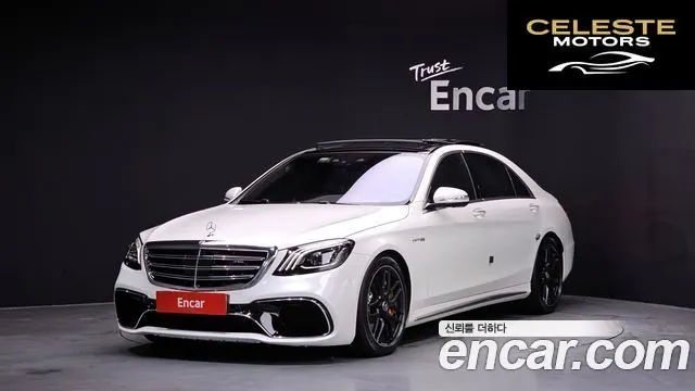 MERCEDES AMG S-Classe W222 S63 AMG 4MATIC+ Performance Edition 2018 — photo 23 sur 26