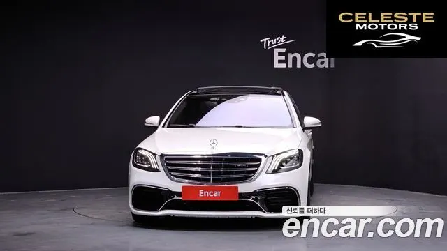 MERCEDES AMG S-Classe W222 S63 AMG 4MATIC+ Performance Edition 2018 — photo 3 sur 26