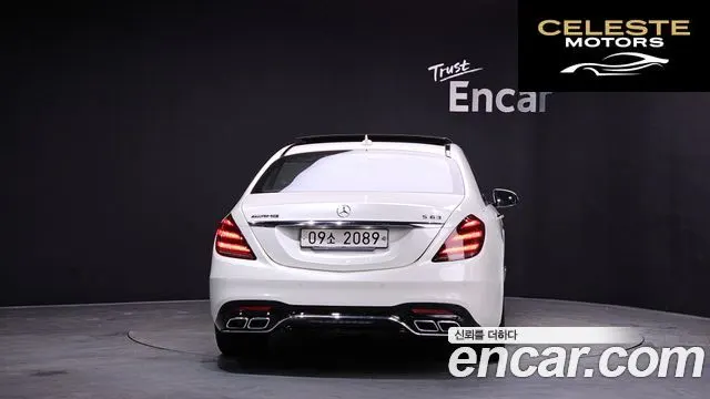 MERCEDES AMG S-Classe W222 S63 AMG 4MATIC+ Performance Edition 2018 — photo 4 sur 26