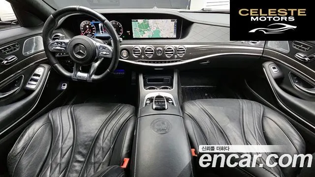 MERCEDES AMG S-Classe W222 S63 AMG 4MATIC+ Performance Edition 2018 — photo 7 sur 26