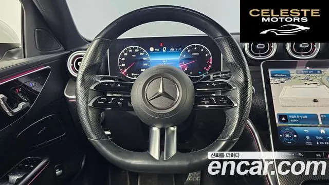 MERCEDES AMG C-Classe W206 C300 AMG Line 2022 — photo 17 sur 20