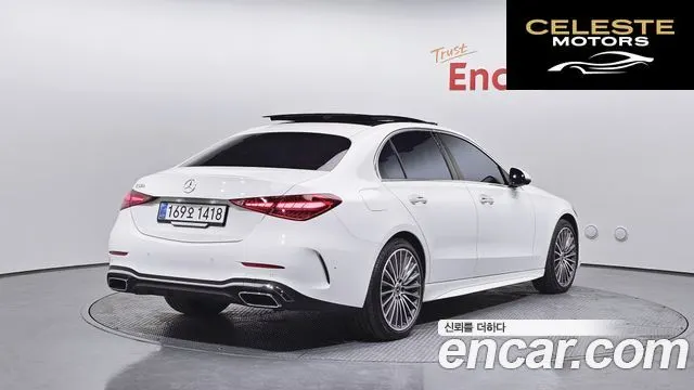 MERCEDES AMG C-Classe W206 C300 AMG Line 2022 — photo 2 sur 20
