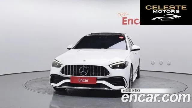 MERCEDES AMG C-Classe W206 C300 AMG Line 2022 — photo 3 sur 20