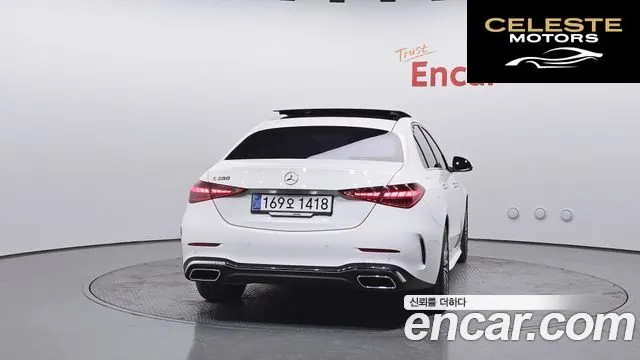 MERCEDES AMG C-Classe W206 C300 AMG Line 2022 — photo 4 sur 20