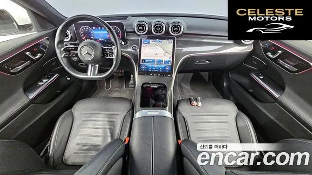 MERCEDES AMG C-Classe W206 C300 AMG Line 2022 — photo 7 sur 20