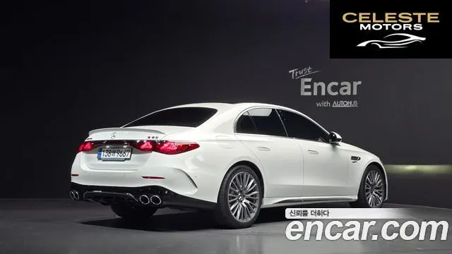 MERCEDES AMG E-Classe W214 AMG E53e 4MATIC+ 2025 — photo 2 sur 20