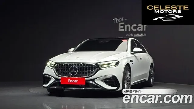 MERCEDES AMG E-Classe W214 AMG E53e 4MATIC+ 2025 — photo 3 sur 20