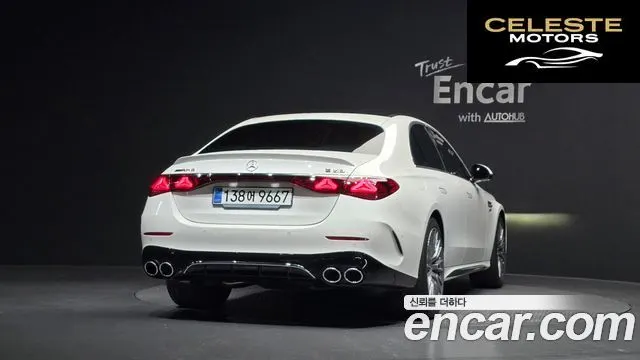 MERCEDES AMG E-Classe W214 AMG E53e 4MATIC+ 2025 — photo 4 sur 20