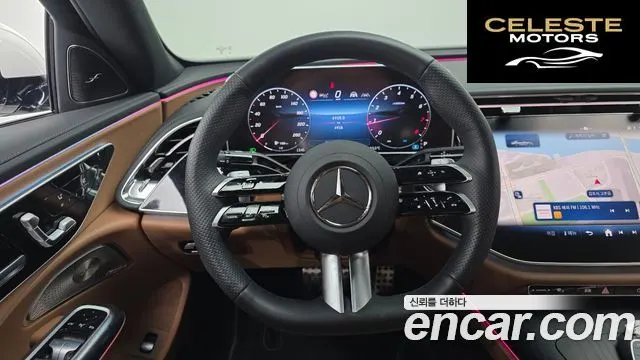 MERCEDES AMG E-Classe W214 E300 4MATIC AMG Line 2025 — photo 13 sur 20