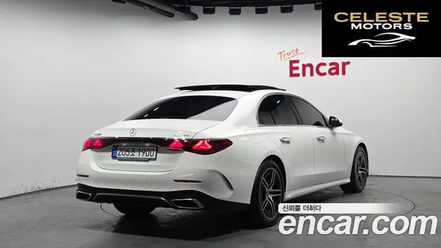 MERCEDES AMG E-Classe W214 E300 4MATIC AMG Line 2025 — photo 2 sur 20