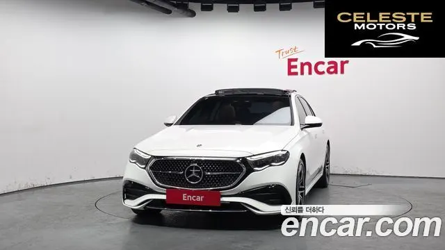 MERCEDES AMG E-Classe W214 E300 4MATIC AMG Line 2025 — photo 3 sur 20