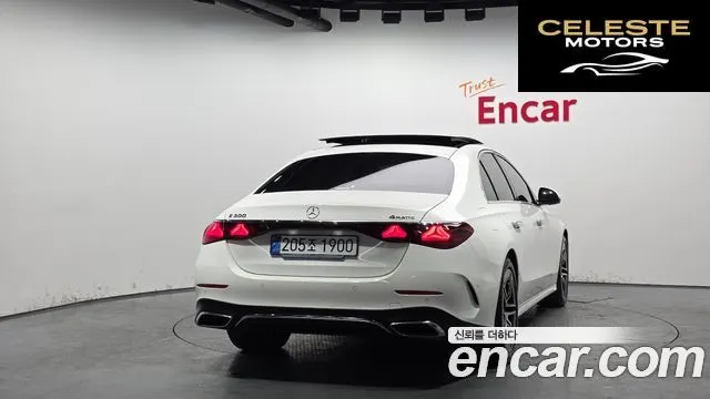 MERCEDES AMG E-Classe W214 E300 4MATIC AMG Line 2025 — photo 4 sur 20