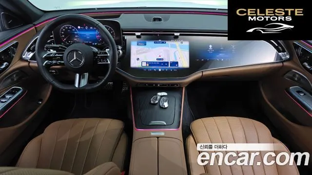 MERCEDES AMG E-Classe W214 E300 4MATIC AMG Line 2025 — photo 7 sur 20