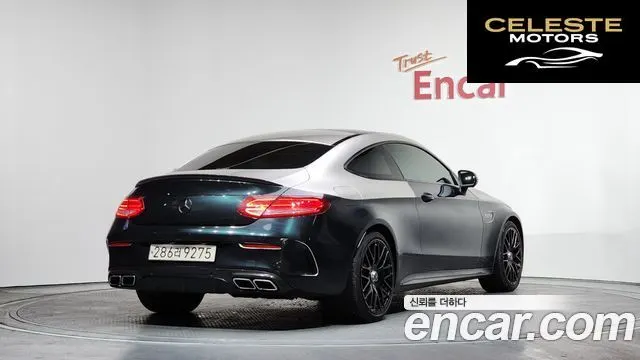 MERCEDES AMG C-Classe W205 C63 AMG Coupé 2018 — photo 2 sur 26