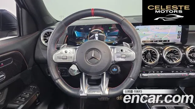 MERCEDES AMG GLB-Classe X247 AMG GLB35 4MATIC 2022 — photo 13 sur 26