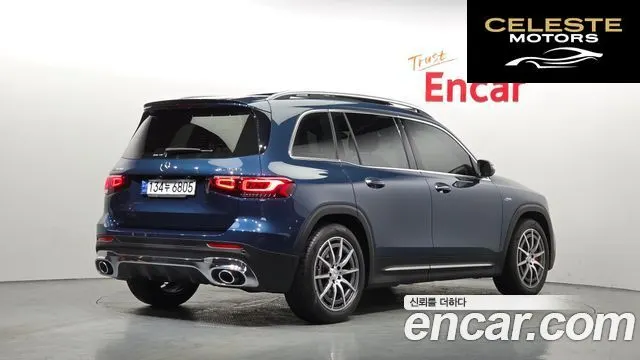 MERCEDES AMG GLB-Classe X247 AMG GLB35 4MATIC 2022 — photo 2 sur 26
