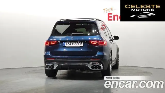 MERCEDES AMG GLB-Classe X247 AMG GLB35 4MATIC 2022 — photo 4 sur 26