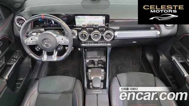 MERCEDES AMG GLB-Classe X247 AMG GLB35 4MATIC 2022 — photo 7 sur 26