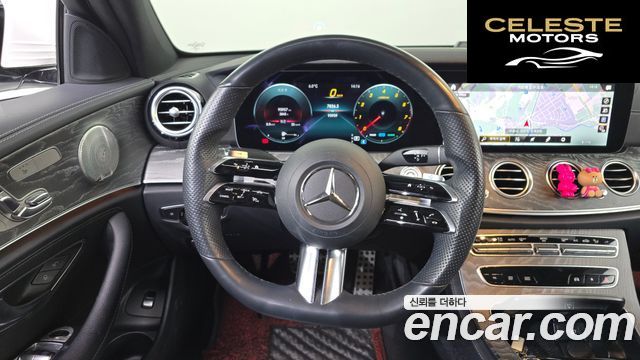 MERCEDES AMG E-Classe W213 E350 4MATIC AMG Line 2021 — photo 13 sur 20