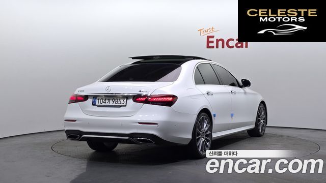 MERCEDES AMG E-Classe W213 E350 4MATIC AMG Line 2021 — photo 2 sur 20