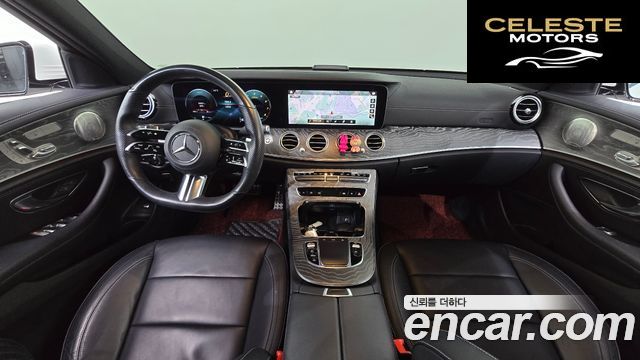 MERCEDES AMG E-Classe W213 E350 4MATIC AMG Line 2021 — photo 7 sur 20