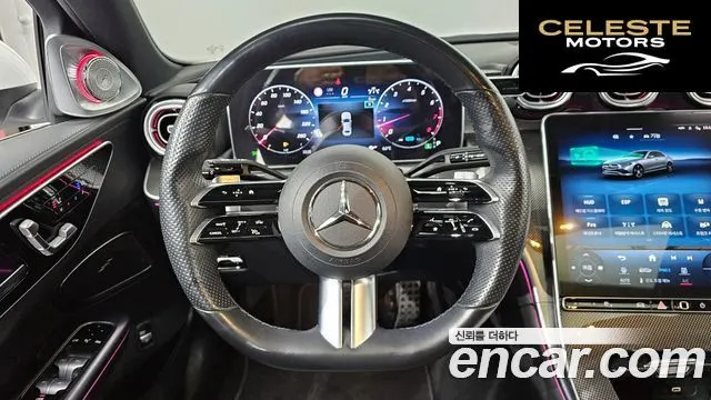 MERCEDES AMG C-Classe W206 C300 AMG Line 2022 — photo 13 sur 20