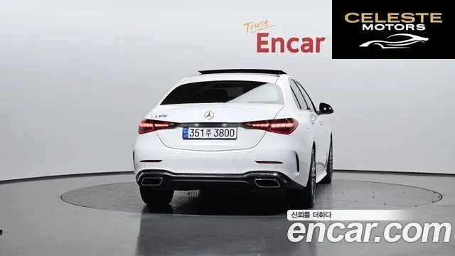 MERCEDES AMG C-Classe W206 C300 AMG Line 2022 — photo 4 sur 20