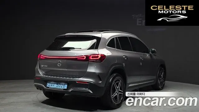 MERCEDES AMG EQA H243 EQA250 AMG Package Plus 2022 — photo 2 sur 20