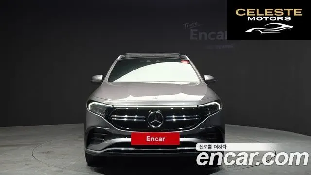 MERCEDES AMG EQA H243 EQA250 AMG Package Plus 2022 — photo 3 sur 20
