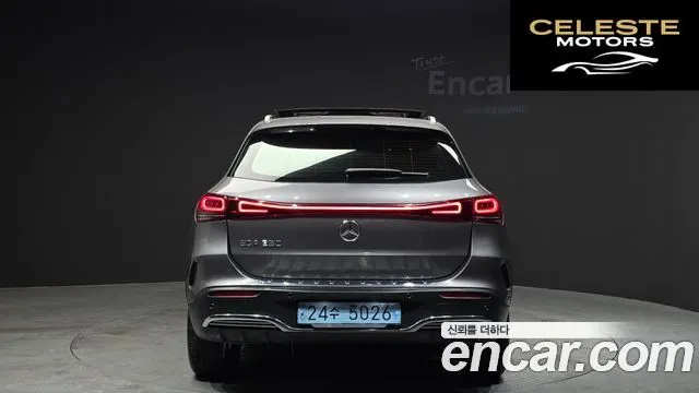 MERCEDES AMG EQA H243 EQA250 AMG Package Plus 2022 — photo 4 sur 20