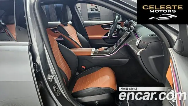 MERCEDES AMG C-Classe W206 C300 4MATIC AMG Line 2023 — photo 10 sur 20