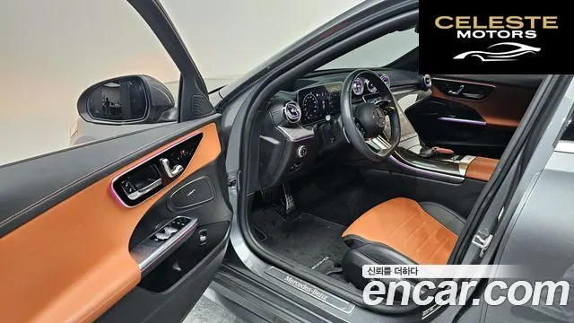 MERCEDES AMG C-Classe W206 C300 4MATIC AMG Line 2023 — photo 11 sur 20