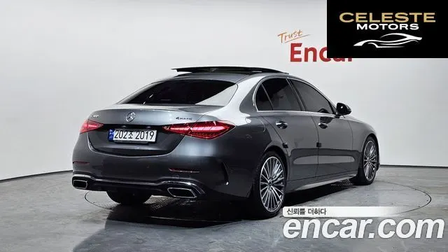 MERCEDES AMG C-Classe W206 C300 4MATIC AMG Line 2023 — photo 2 sur 20
