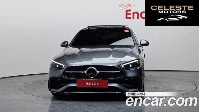 MERCEDES AMG C-Classe W206 C300 4MATIC AMG Line 2023 — photo 3 sur 20