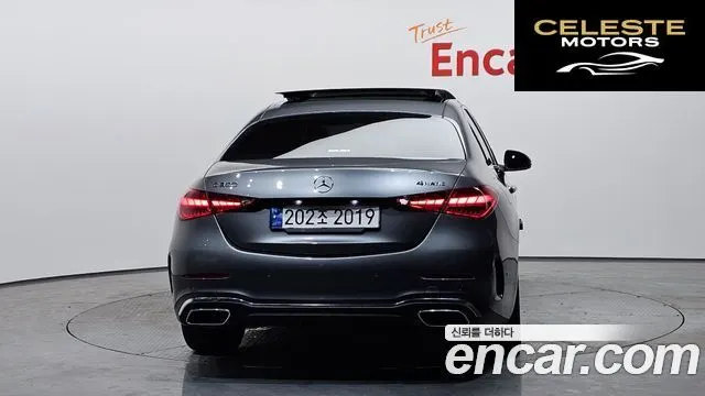 MERCEDES AMG C-Classe W206 C300 4MATIC AMG Line 2023 — photo 4 sur 20