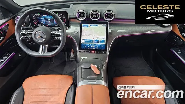 MERCEDES AMG C-Classe W206 C300 4MATIC AMG Line 2023 — photo 7 sur 20