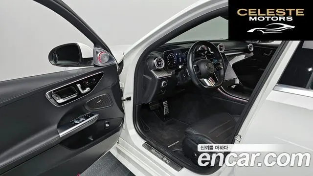 MERCEDES AMG C-Classe W206 C300 AMG Line 2022 — photo 11 sur 20