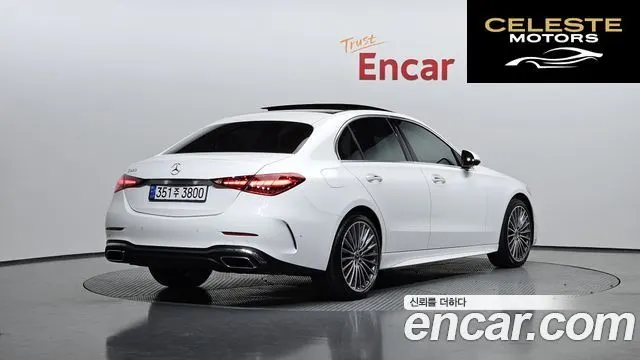 MERCEDES AMG C-Classe W206 C300 AMG Line 2022 — photo 2 sur 20