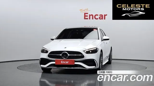 MERCEDES AMG C-Classe W206 C300 AMG Line 2022 — photo 3 sur 20