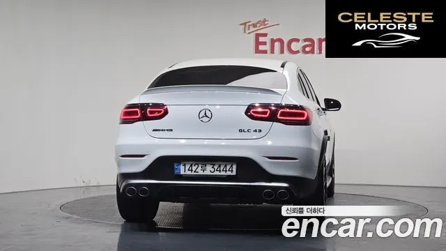 MERCEDES AMG GLC-Classe X253 AMG GLC43 4MATIC Coupé 2023 — photo 4 sur 26