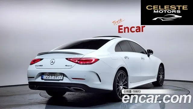 MERCEDES AMG CLS-Classe C257 CLS450 4MATIC AMG Line 2021 — photo 2 sur 20