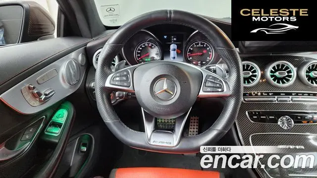 MERCEDES AMG C-Classe W205 C63 AMG Coupé 2018 — photo 13 sur 26