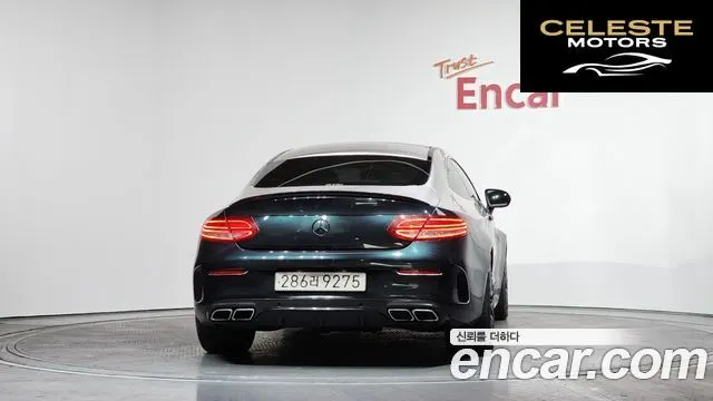 MERCEDES AMG C-Classe W205 C63 AMG Coupé 2018 — photo 4 sur 26