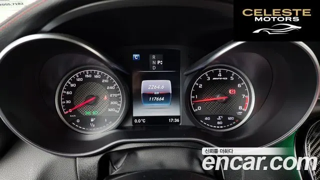 MERCEDES AMG C-Classe W205 C63 AMG Coupé 2018 — photo 8 sur 26