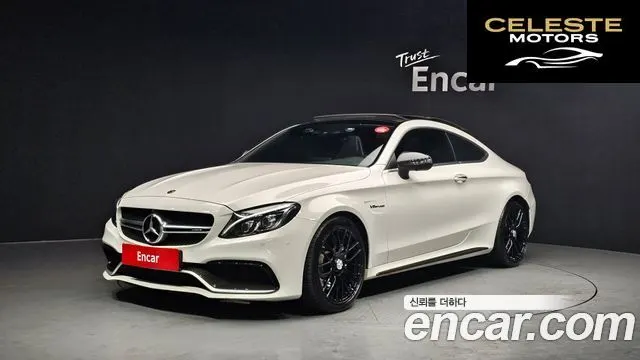 MERCEDES AMG C-Classe W205 C63 AMG Coupé 2017 — photo 1 sur 20