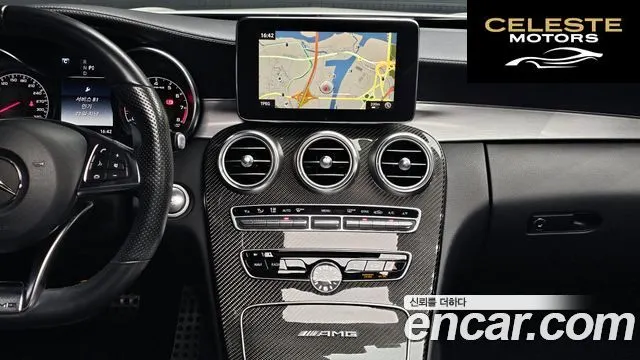 MERCEDES AMG C-Classe W205 C63 AMG Coupé 2017 — photo 16 sur 20