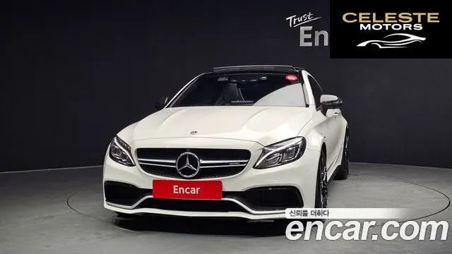 MERCEDES AMG C-Classe W205 C63 AMG Coupé 2017 — photo 3 sur 20